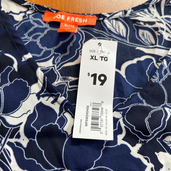 Joe Fresh tank blouse - Picture 2 of 3